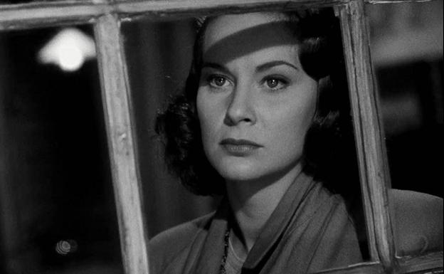 Alida Valli, en 'El tercer hombre'.