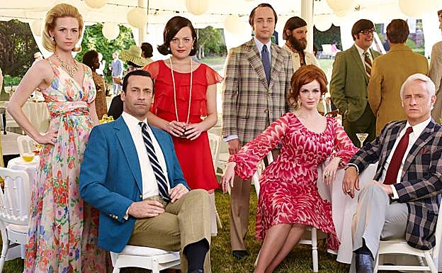 Imagen principal - 'Mad Men', 'Twin Peaks' y 'CSI'. 