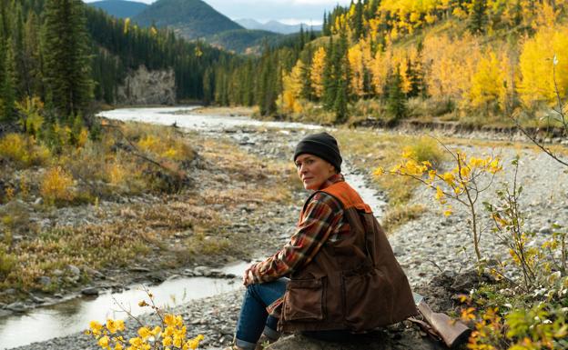 Robin Wright en 'En un lugar salvaje'.