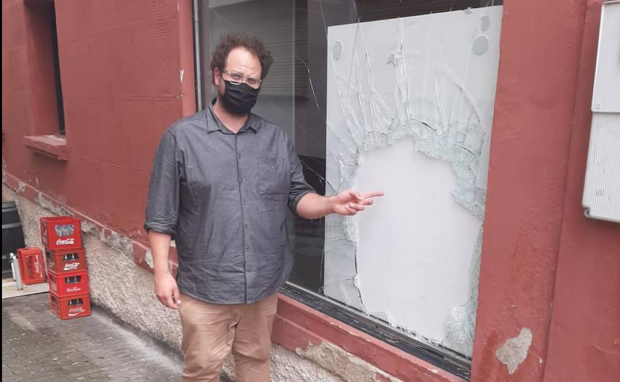 La fractura de la luna. 