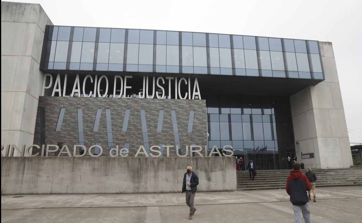 Palacio de Justicia de Gijón 