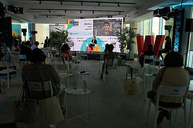 «Mi próxima misión espacial será más difícil porque mis hijos esperan en casa» 