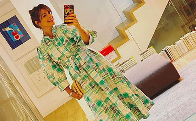 Nuria Roca, en una imagen de su instagram