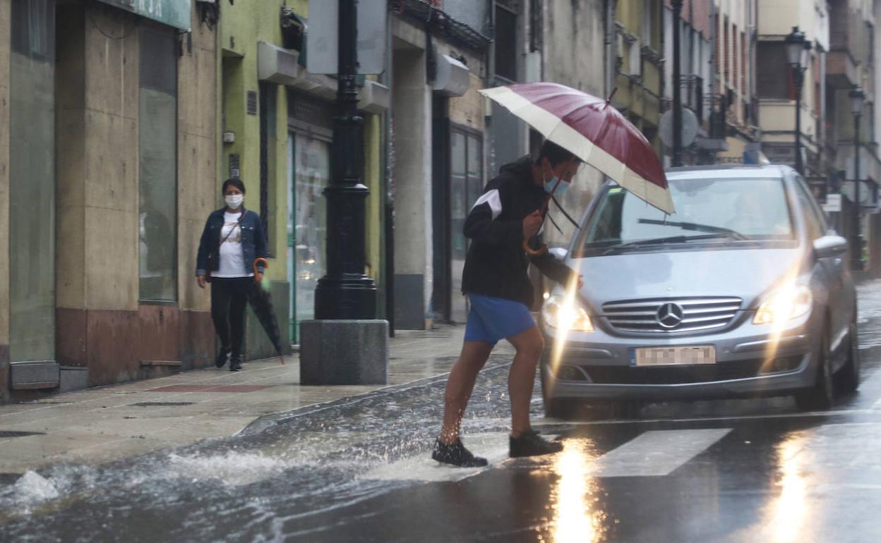 Asturias, en riesgo por fuertes tormentas