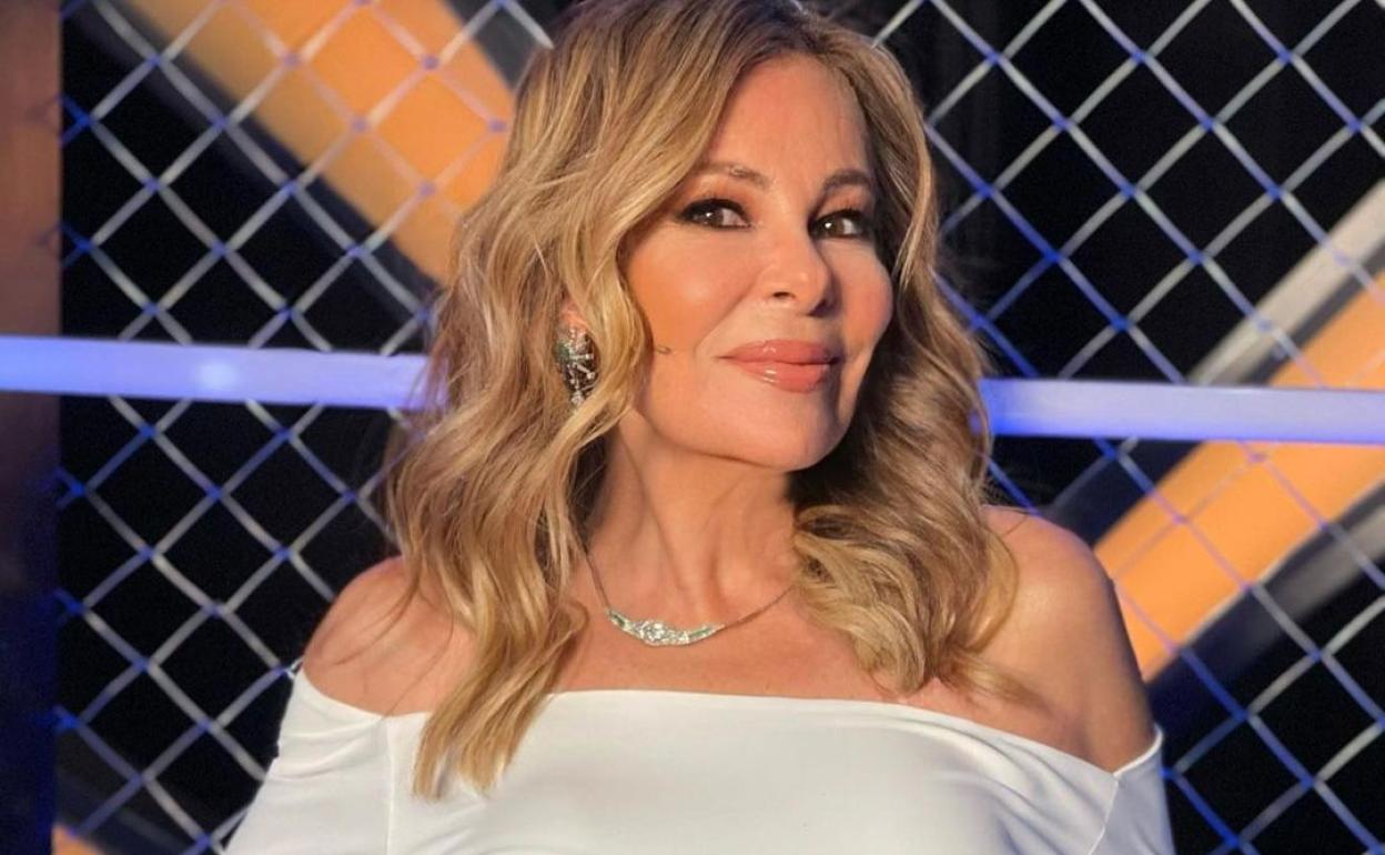 Ana Obregón ha sido investigadora invitada en la nueva gala de 'Mask SInger'. 