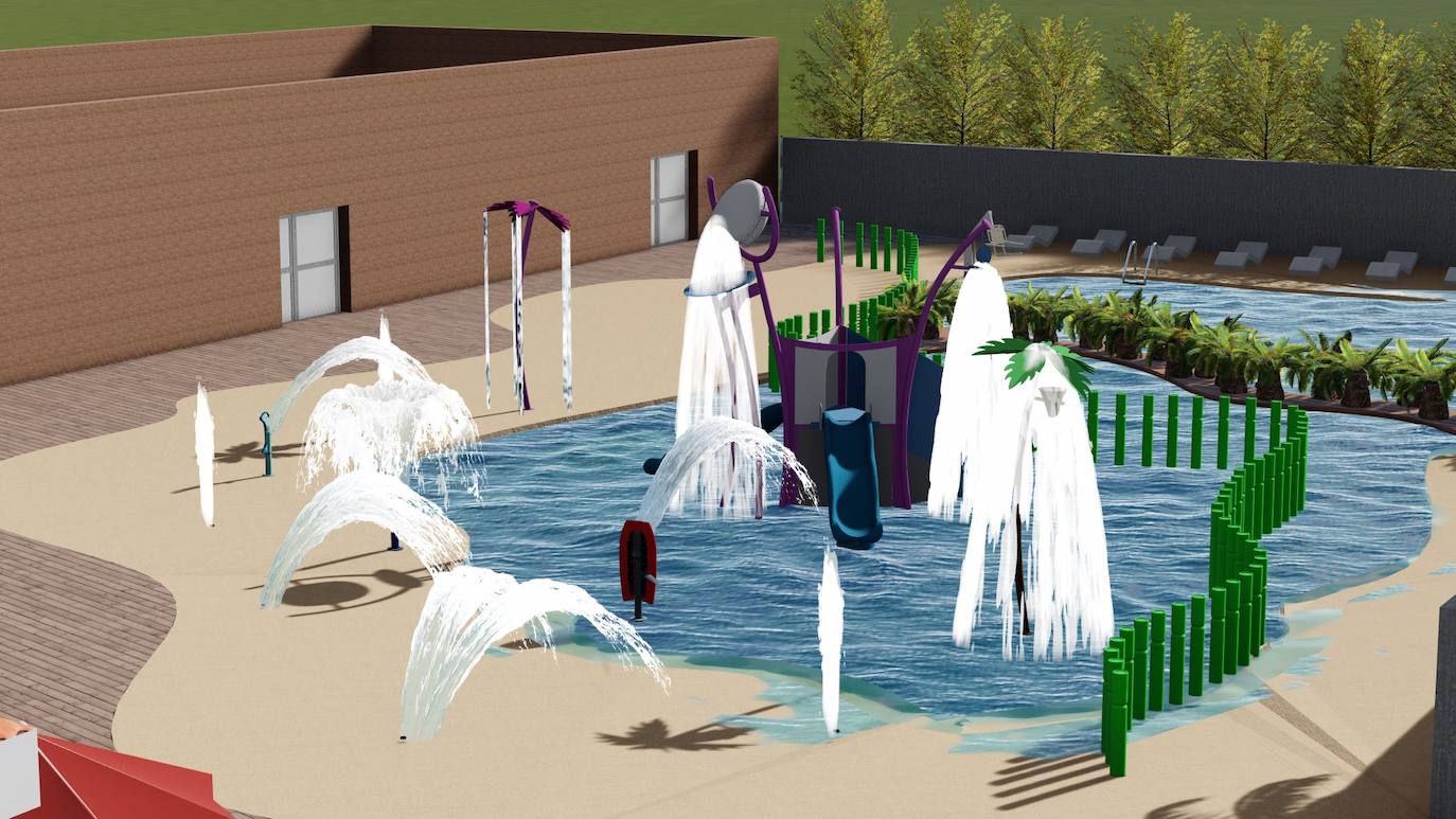 Fotos: Corvera construirá el primer parque acuático de Asturias