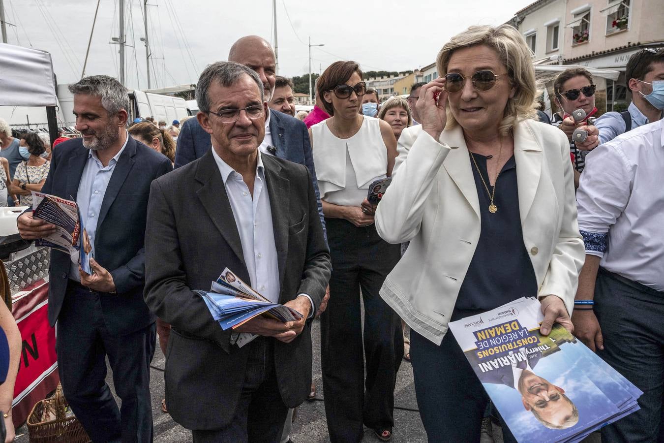 Desde el pasado jueves en Francia ya no es obligatorio utilizar mascarilla al aire libre