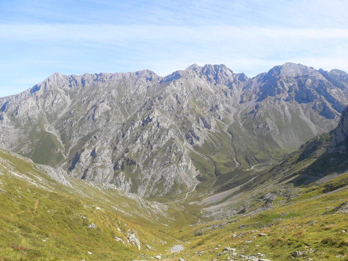 Vistas desde la Canal de Fresnedal.