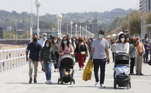 El Principado incorporará «recomendaciones» al decreto sobre el uso de las mascarillas 