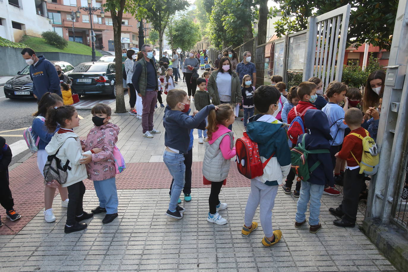 Un total de 63.929 alumnos de Infantil y Primaria han finalizado hoy el curso escolar en Asturias. Los más pequeños se despiden del curso más difícil pero también más ejemplar.