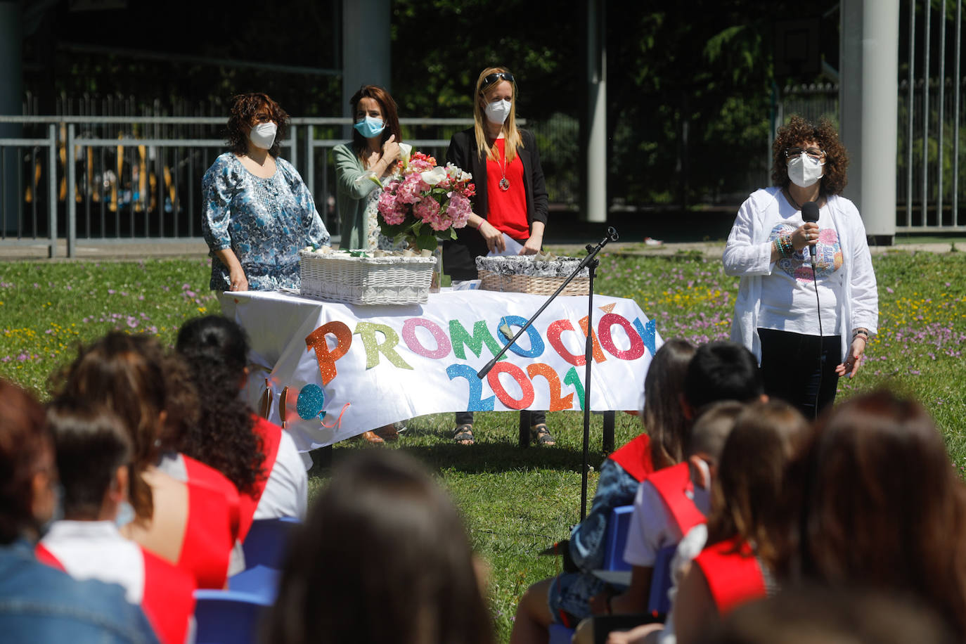 Un total de 63.929 alumnos de Infantil y Primaria han finalizado hoy el curso escolar en Asturias. Los más pequeños se despiden del curso más difícil pero también más ejemplar.