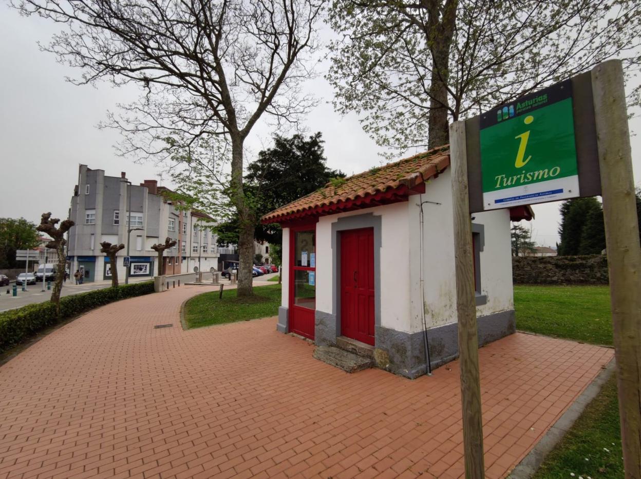 Oficina de turismo de Muros de Nalón. 