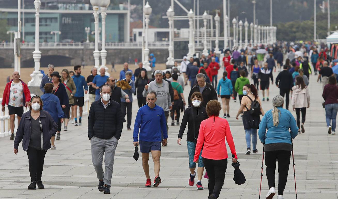 Asturias captó población del resto del país en 2020 por primera vez en diez años