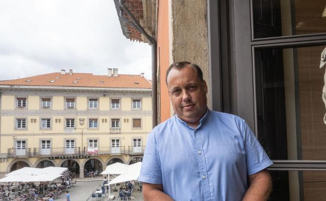 Pelayo García, concejal de Medio Ambiente. 