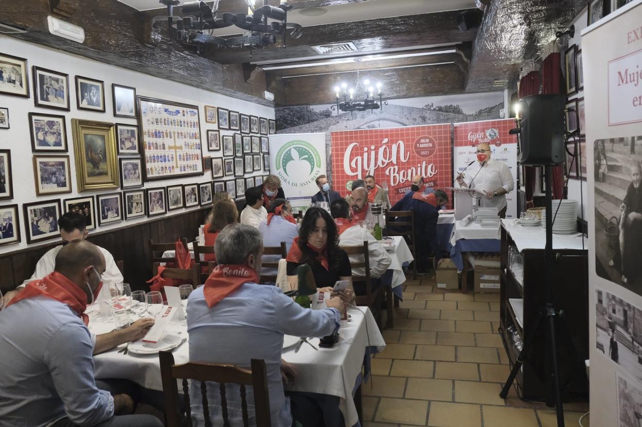 Acto celebrado en el restaurante El Ñeru, en Madrid. 