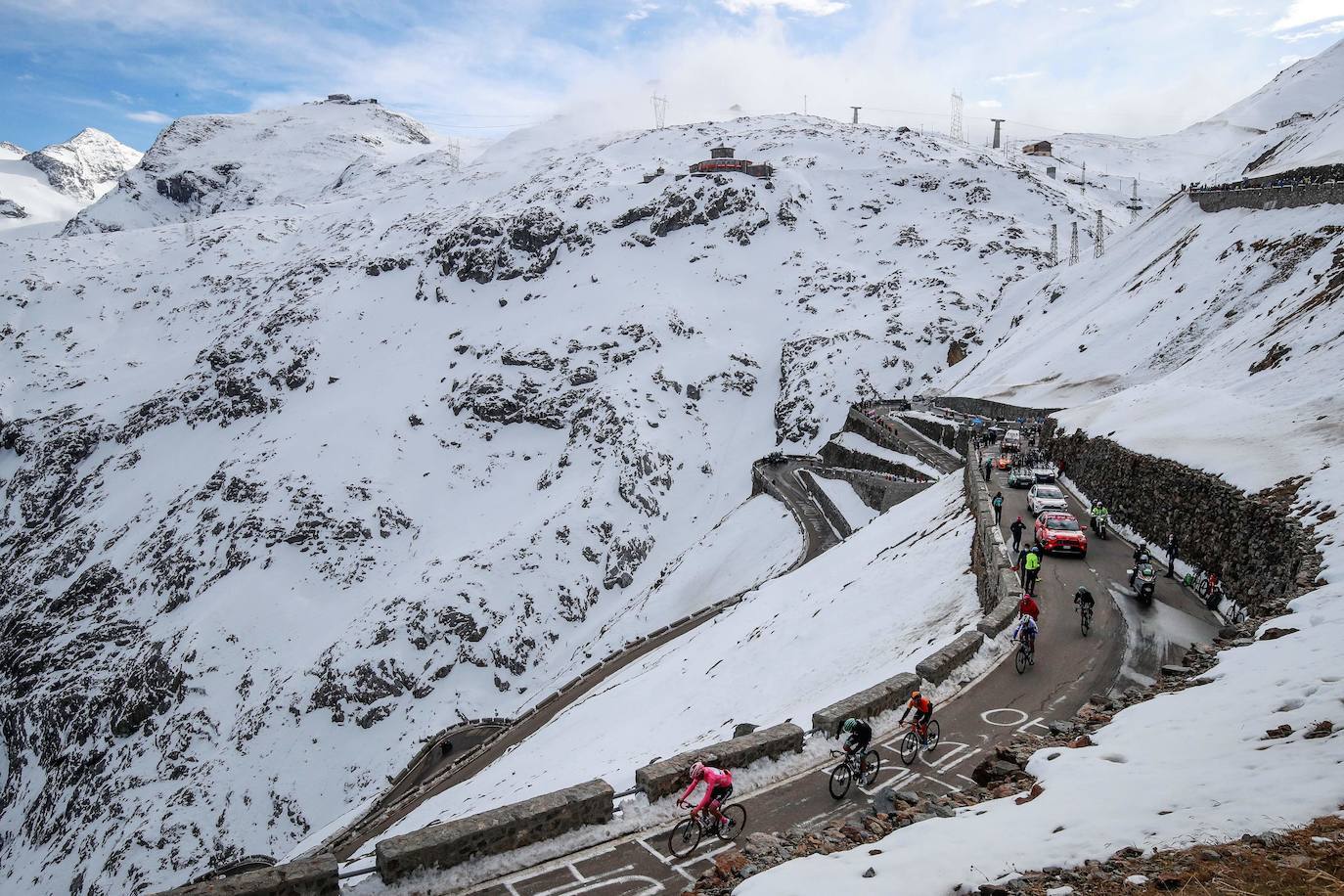 Passo dello Stelvio (Italia) 2758m