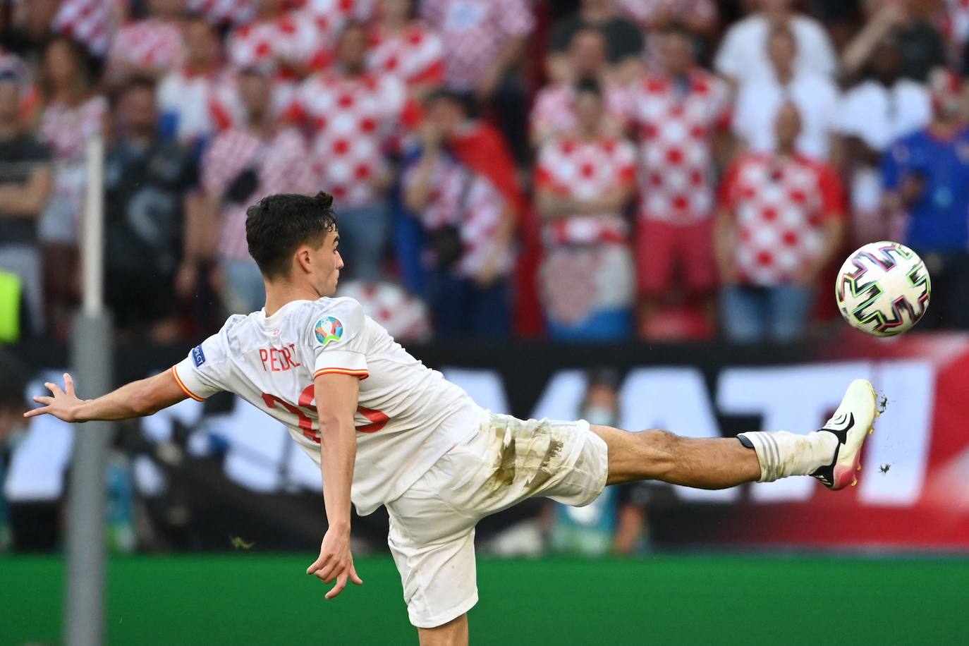 Fotos: Croacia-España, en imágenes