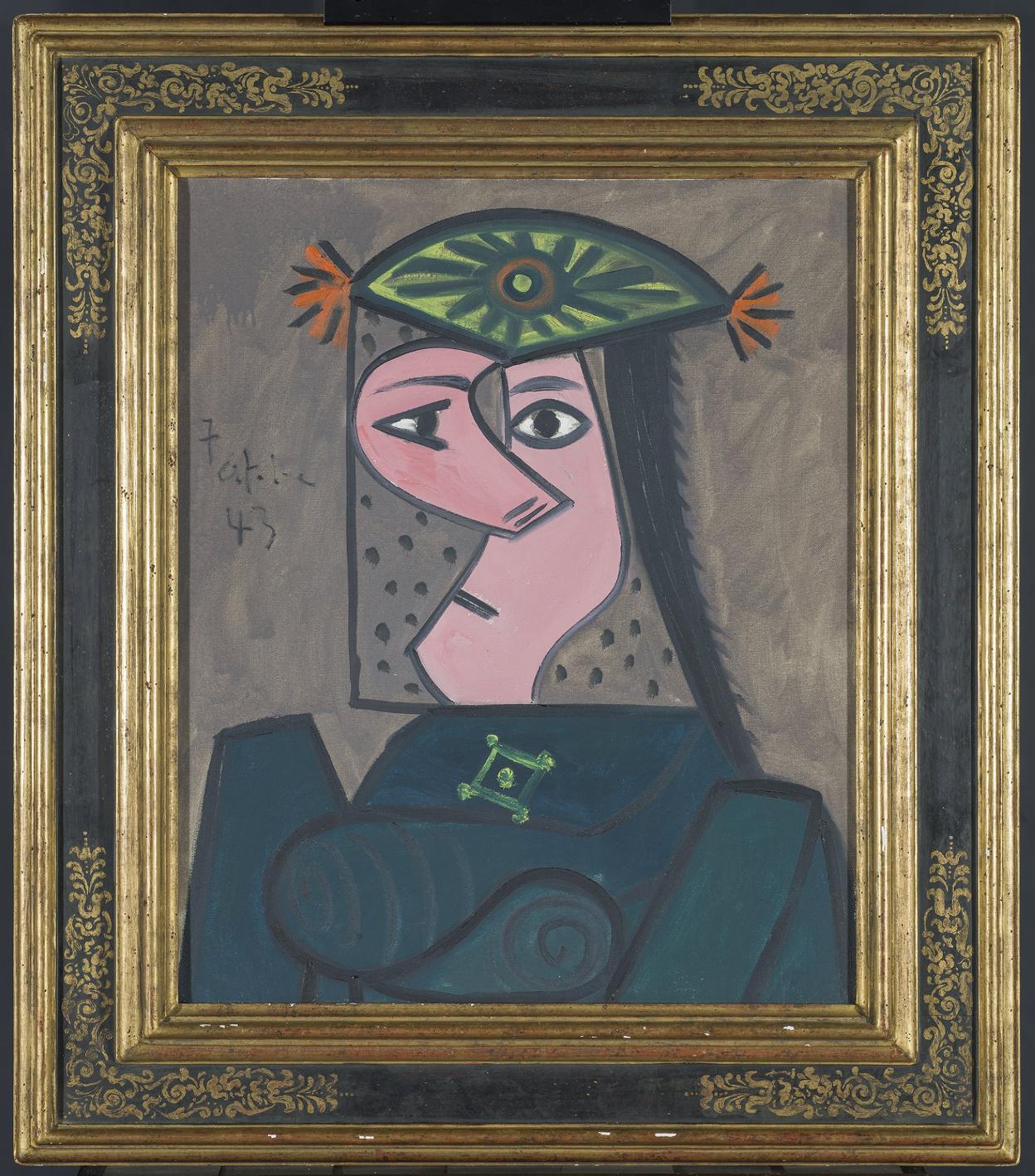 'Busto de mujer 43', de Picasso.