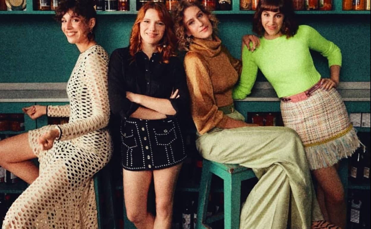 'Valeria' vuelve estre verano a la pequeña pantalla. 