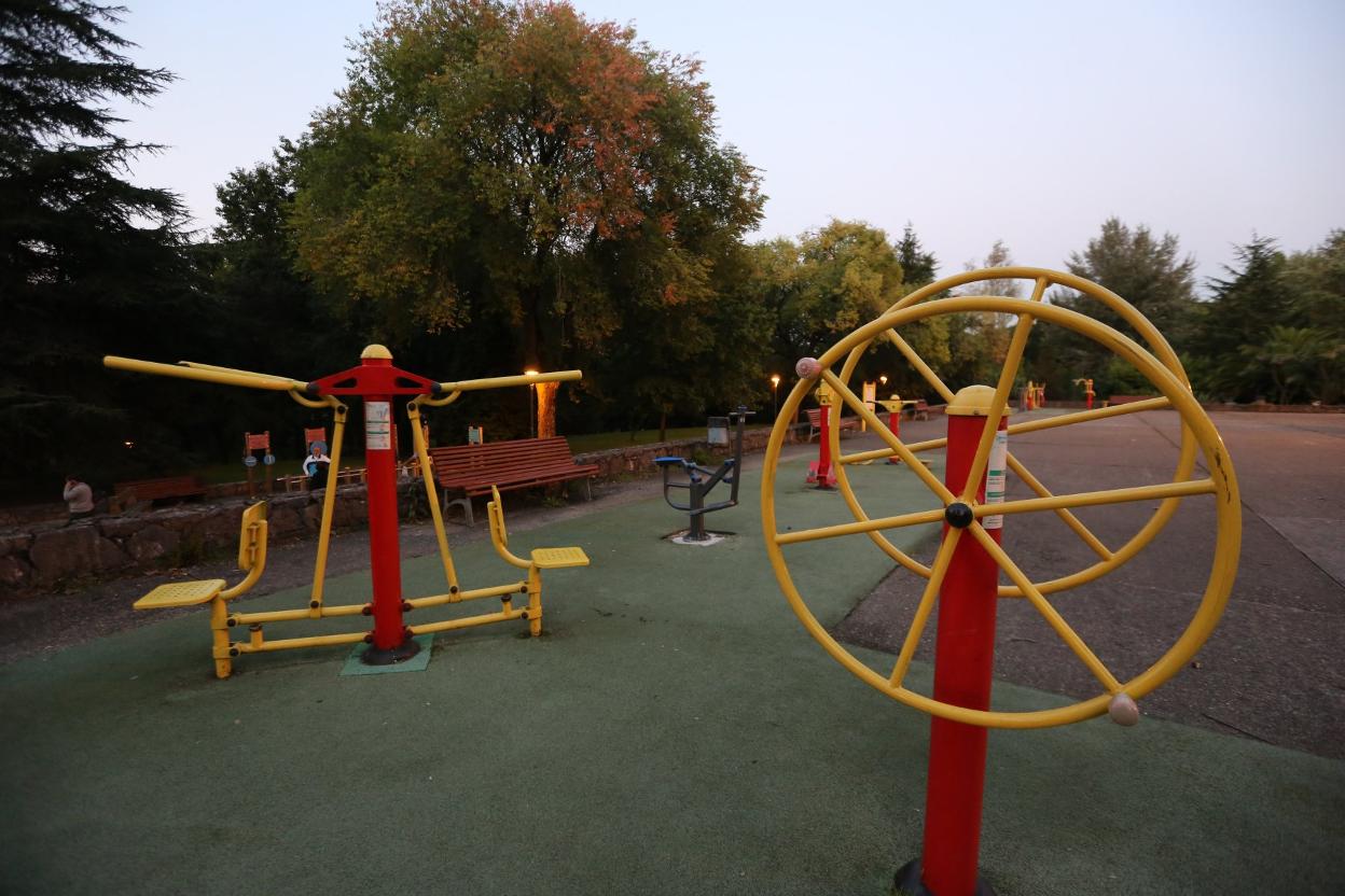 Difac plantea colocar mesas en el parque de La Magdalena. 