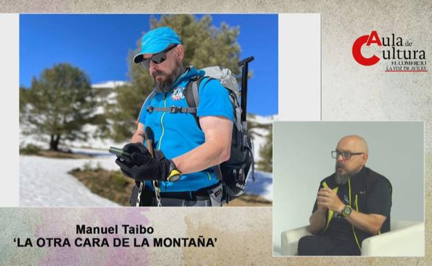 Charla sobre montañismo con Manolo Taibo