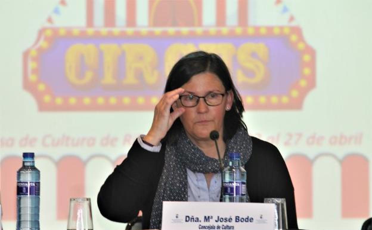 María José Bode, portavoz de Foro en el Ayuntamiento de Ribadesella y única edil del partido que permanece en el Consistorio 