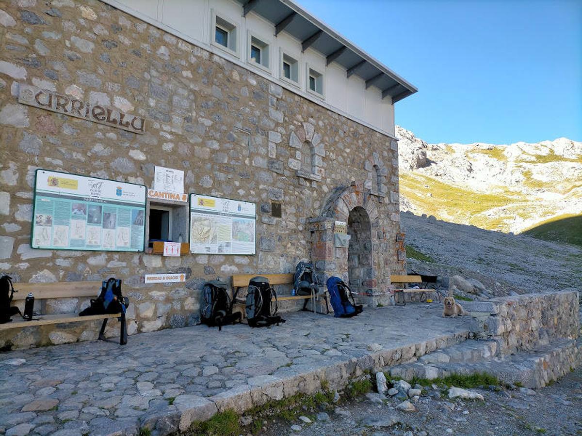 Fotos: Desde Poncebos al Picu Urriellu por la Ruta de la Reconquista