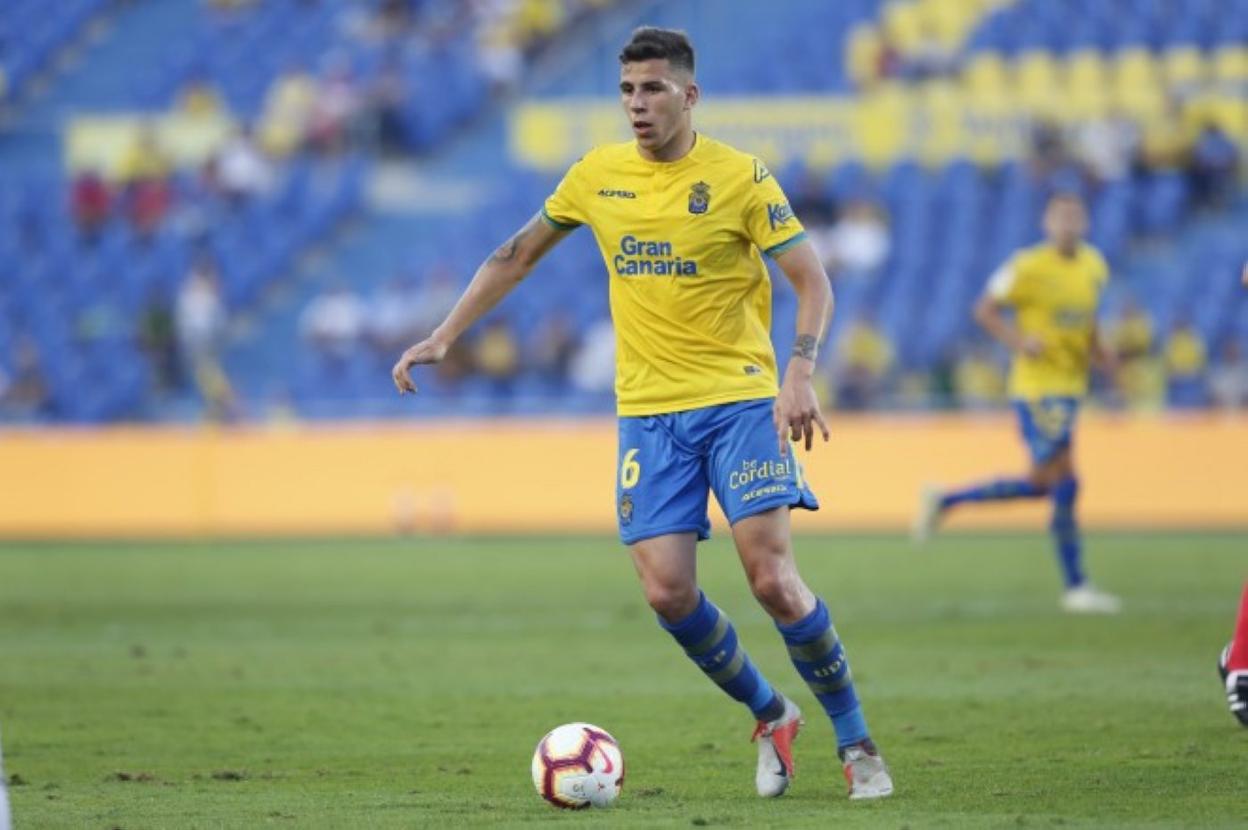 Christian Rivera está aún pendiente de desvincularse de Las Palmas. 