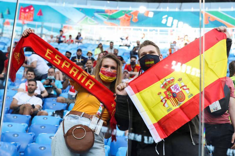 Así ha sido el encuentro entre Suiza y España para el pase a la semifinal de la Eurocopa 2021. 