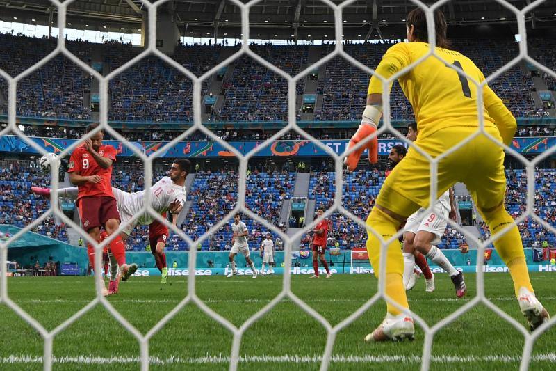 Así ha sido el encuentro entre Suiza y España para el pase a la semifinal de la Eurocopa 2021. 