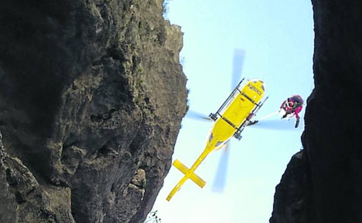 Los rescates en montaña de junio igualan a los de los tres veranos anteriores