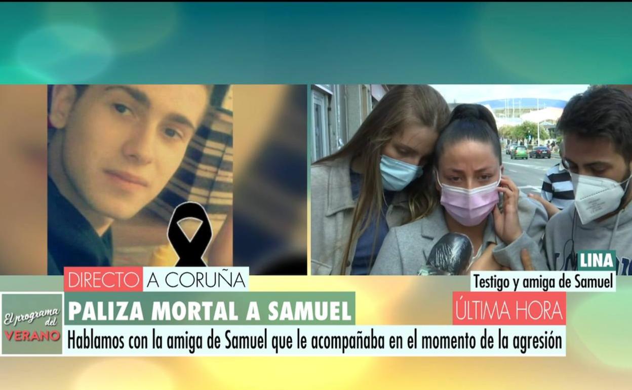 El relato de la amiga de Samuel: «Para de grabarnos si no quieres que te mate, maricón»