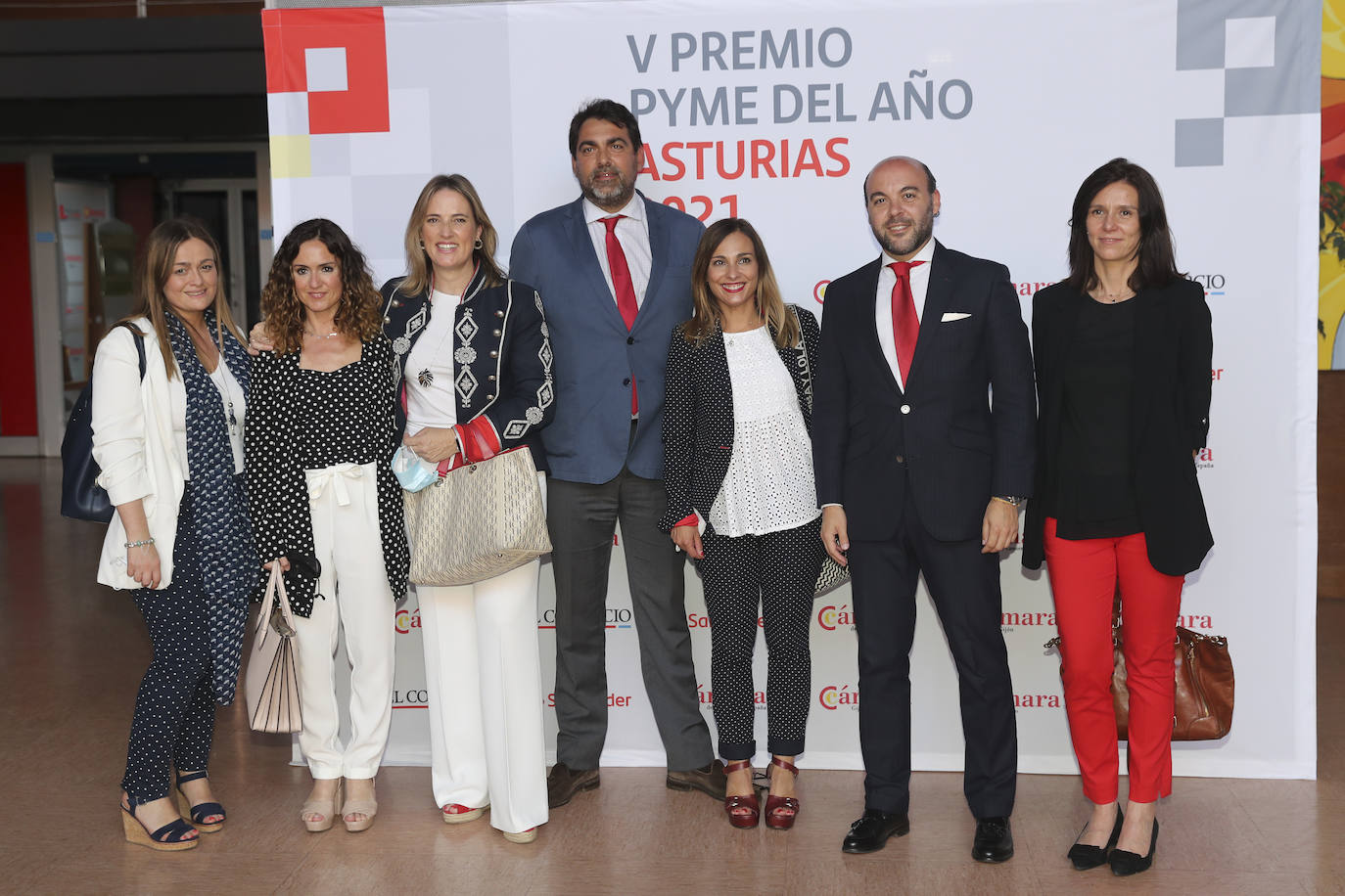 Crivencar Tierra Astur logra el galardón Pyme del Año, que distingue también a Uromac, Naeco, Tresa, Taxus y ADN Context-Aware.