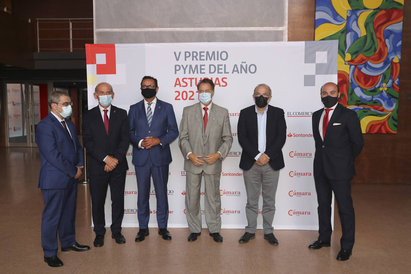 Crivencar Tierra Astur logra el galardón Pyme del Año, que distingue también a Uromac, Naeco, Tresa, Taxus y ADN Context-Aware.