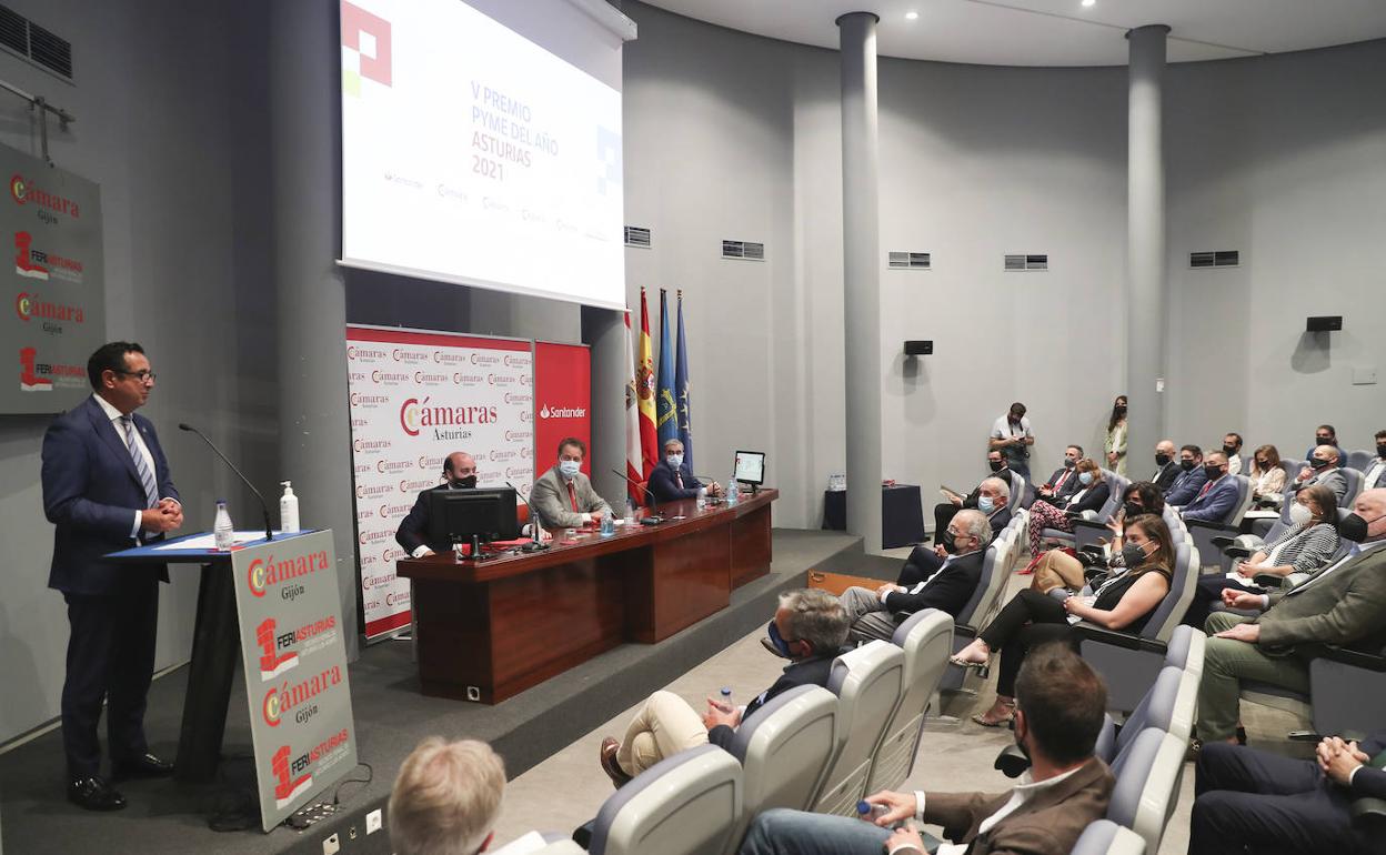 La gala de entrega de premios 