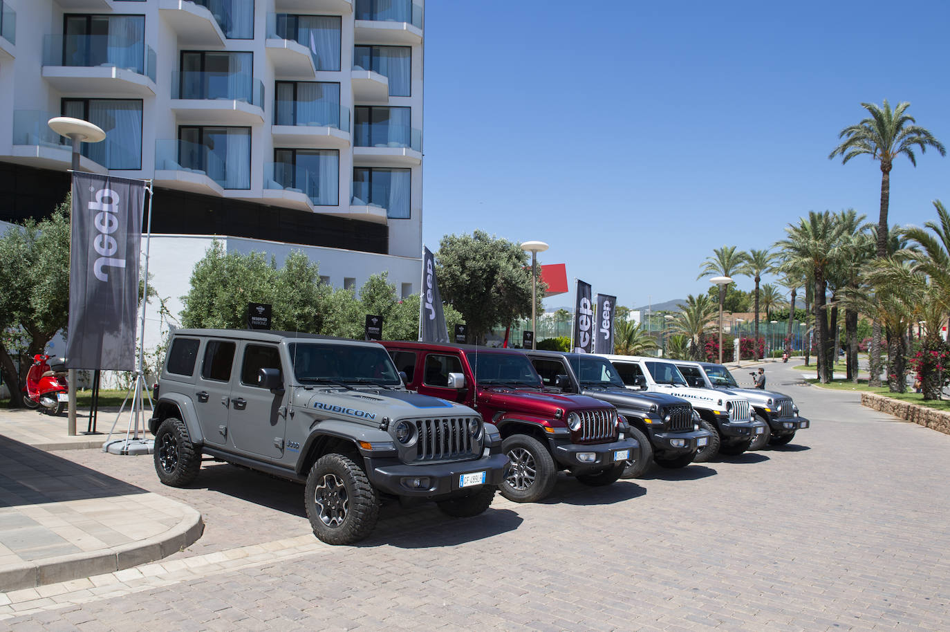 Fotos: Fotogalería: Jeep Wrangler 4xe híbrido enchufable