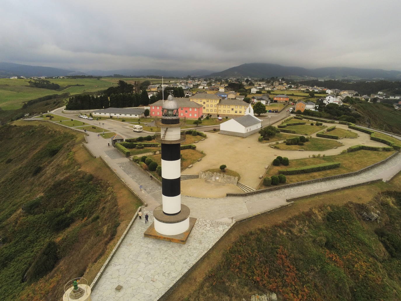 El faro de San Agustín en el cabo del mismo nombre