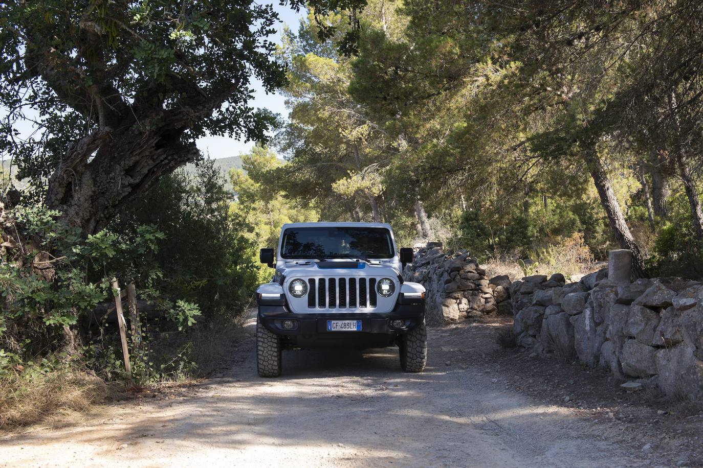 Fotos: Fotogalería: Jeep Wrangler 4xe híbrido enchufable