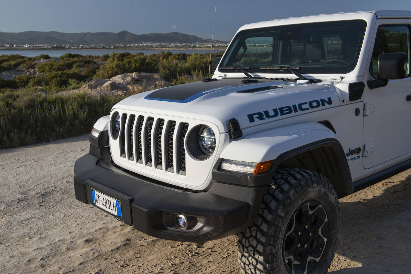 Fotos: Fotogalería: Jeep Wrangler 4xe híbrido enchufable