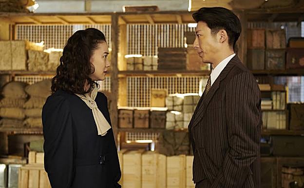 'La mujer del espía'.