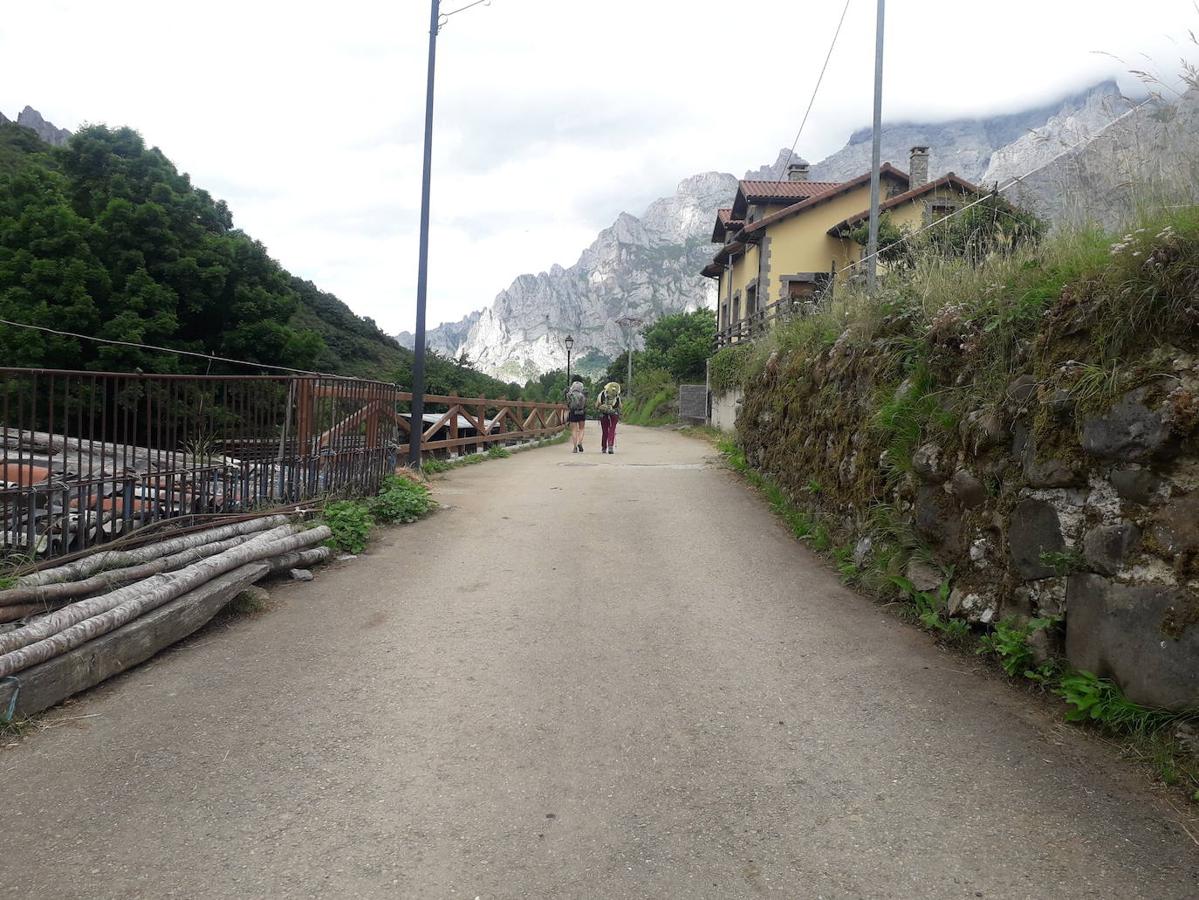 Fotos: Ruta desde Posada de Valdeón a Caín