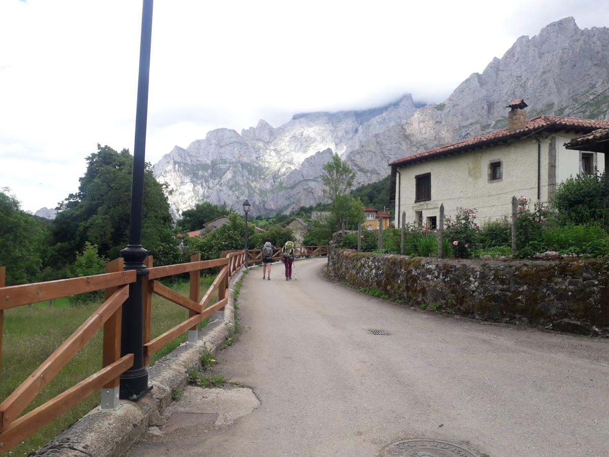 Fotos: Ruta desde Posada de Valdeón a Caín