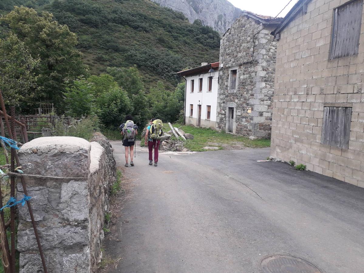 Fotos: Ruta desde Posada de Valdeón a Caín