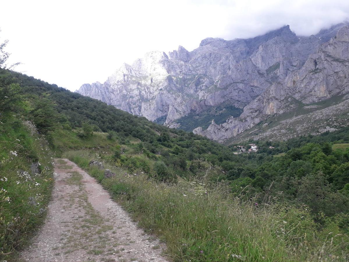 Fotos: Ruta desde Posada de Valdeón a Caín