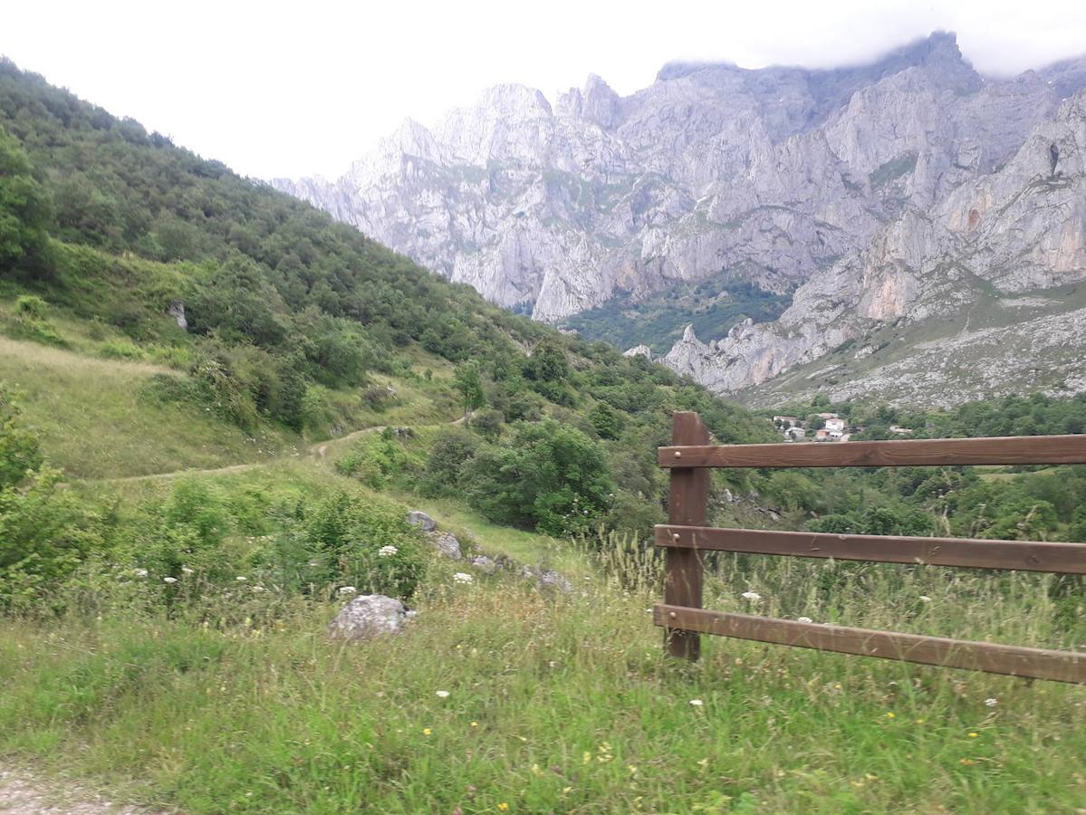 Fotos: Ruta desde Posada de Valdeón a Caín