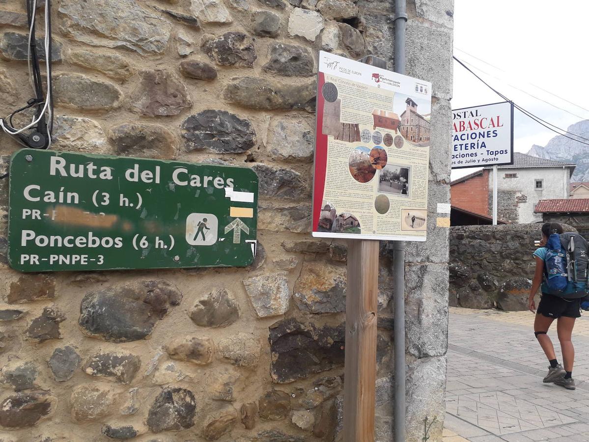 Fotos: Ruta desde Posada de Valdeón a Caín