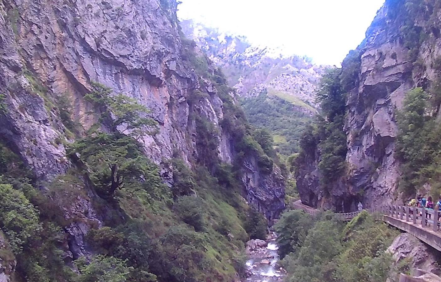 Fotos: Ruta desde Posada de Valdeón a Caín