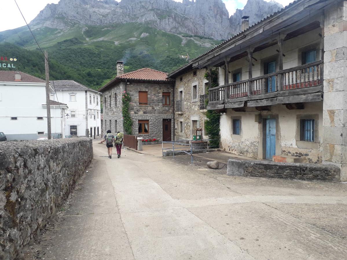 Fotos: Ruta desde Posada de Valdeón a Caín