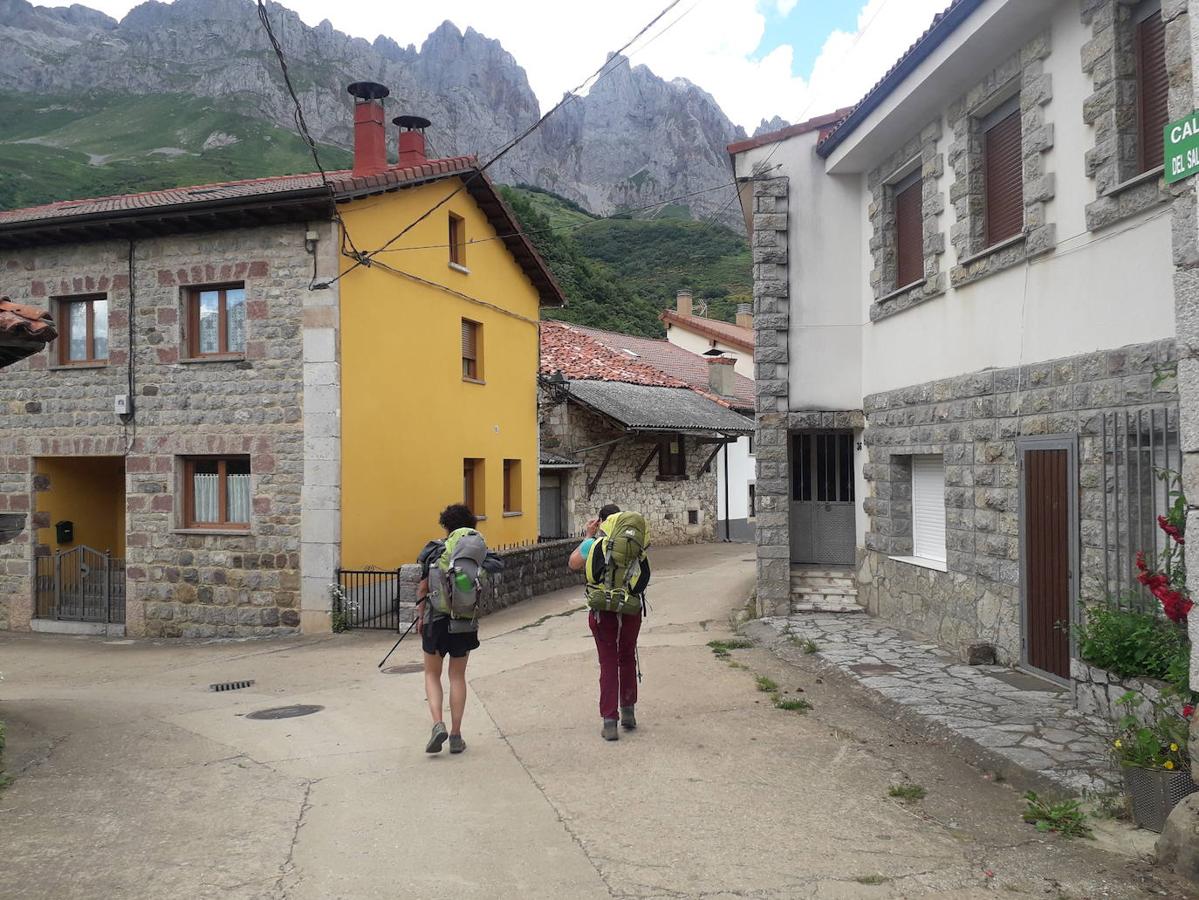 Fotos: Ruta desde Posada de Valdeón a Caín