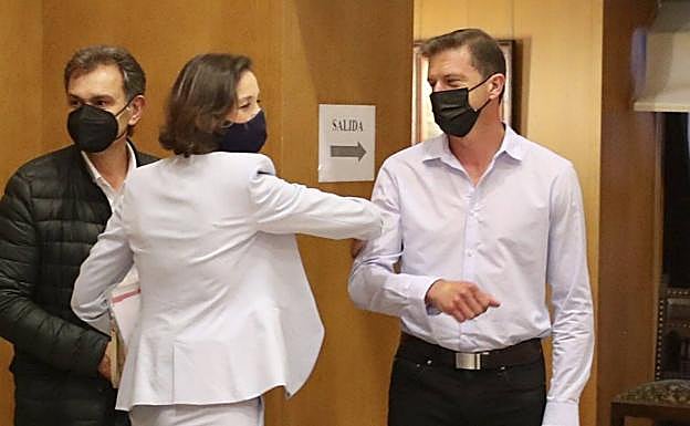 «Está claro que su idea es liquidarnos cuando se acabe el dinero de Alcoa»